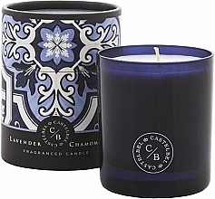 Düfte, Parfümerie und Kosmetik Duftkerze Lavendel und Kamille - Castelbel Portuguese Tiles Lavender & Chamomile Scented Candle