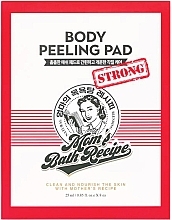 Körperpeeling - Mom's Bath Recipe Body Peeling Pad Strong — Bild N2