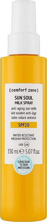 Sonnenschutzspray-Milch SPF20 - Comfort Zone Sun Soul Milk Spray SPF20 — Bild N1