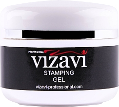 Düfte, Parfümerie und Kosmetik Stempelgel für Nägel - Vizavi Professional Stamping Gel