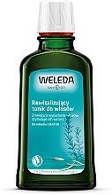 Düfte, Parfümerie und Kosmetik Belebendes Haartonikum gegen Haarausfall mit Rosmarinöl - Weleda Belebendes Haar-Tonikum