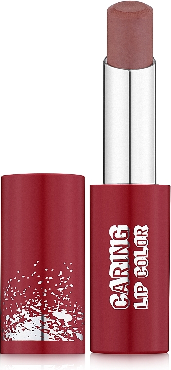 Lippenstift - Flormar Caring Lip Color — Bild N1