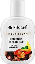Schützende Handcreme mit Sheabutter - Silcare Protective Shea Butter Hand Cream — Bild N1