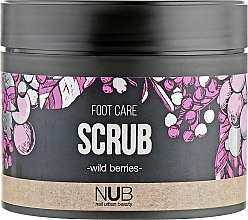 Fußpeeling - NUB Foot Care Scrub Wild Berries — Bild N2