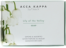 Parfümierte Körperseife - Acca Kappa Lily of the Valley — Bild N1