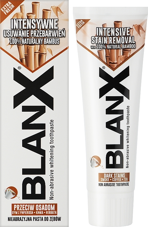 Intensiv aufhellende Zahnpasta für Raucher - BlanX Med Whitening Toothpaste — Bild N2