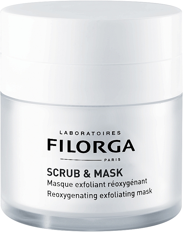 Reinigungsmaske für das Gesicht mit Peeling-Effekt - Filorga Scrub & Mask — Bild N1