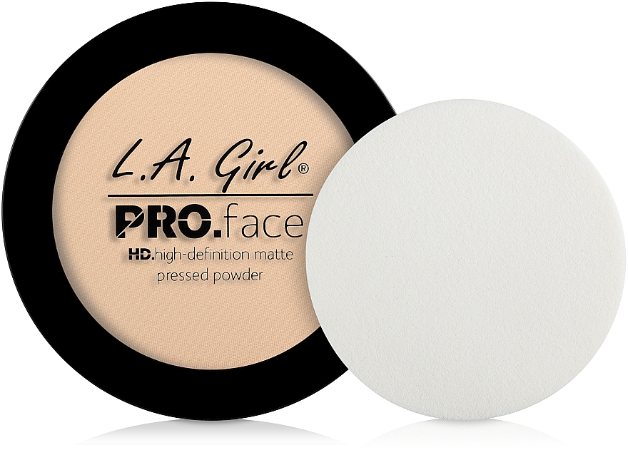 Matter Gesichtspuder - L.A. Girl Pro Face Matte Pressed Powder — Bild N2