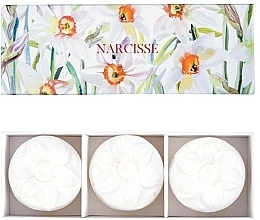 Düfte, Parfümerie und Kosmetik Fragonard Narcisse - Seifenset (Seife 3x75g) 