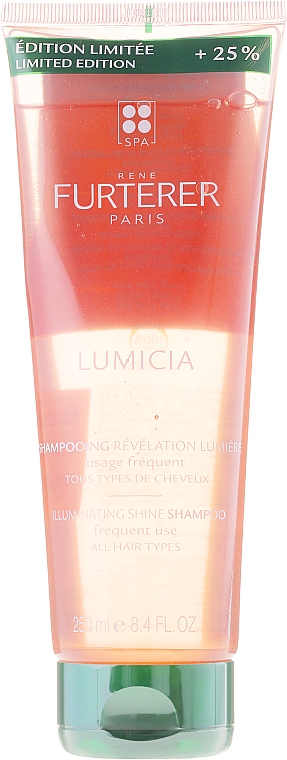 Glanz-Shampoo für alle Haartypen - Rene Furterer Lumicia Illuminating Shine Shampoo — Bild N1