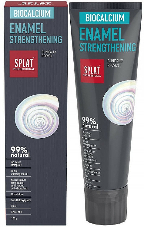 Stärkende Zahnpasta für das Zahnschmelz - SPLAT Professional Biocalcium Enamel Strengthening