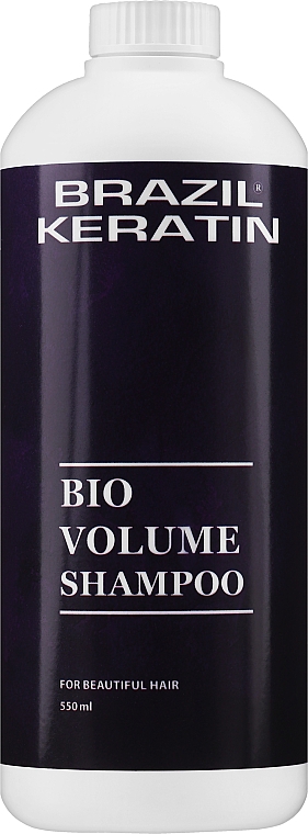 Shampoo mit Keratin für mehr Volumen - Brazil Keratin Bio Volume Shampoo — Bild N2