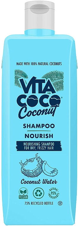 Pflegendes Shampoo für trockenes und krauses Haar mit Kokoswasser - Vita Coco Nourish Coconut Water Shampoo — Bild N1