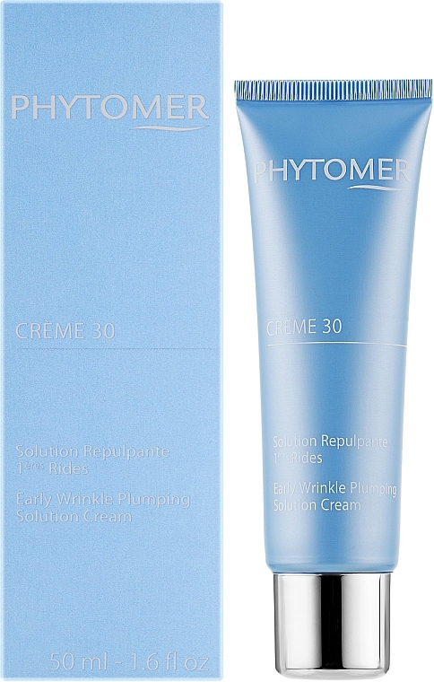 Straffende Gesichtscreme gegen die ersten Falten - Phytomer Creme 30 Early Wrinkle Plumping Solution Cream — Bild N2