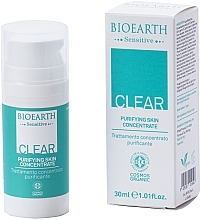 Reinigungscreme für problematische und Mischhaut - Bioearth Senstive Clear Purifying Face Cream — Bild N3