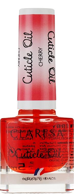 Nagelhautöl Kirsche - Claresa Cherry Cuticle Oil — Bild N1