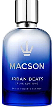 Düfte, Parfümerie und Kosmetik Macson Urban Beats [Blue Edition] - Eau de Toilette