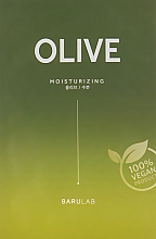 Düfte, Parfümerie und Kosmetik Feuchtigkeitsmaske mit Olivenextrakt - Barulab The Clean Vegan Olive Mask