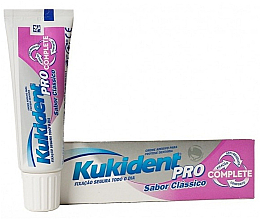 Düfte, Parfümerie und Kosmetik Zahnprothesen-Fixiercreme Classic - Kukident Denture Cream Classic Flavor