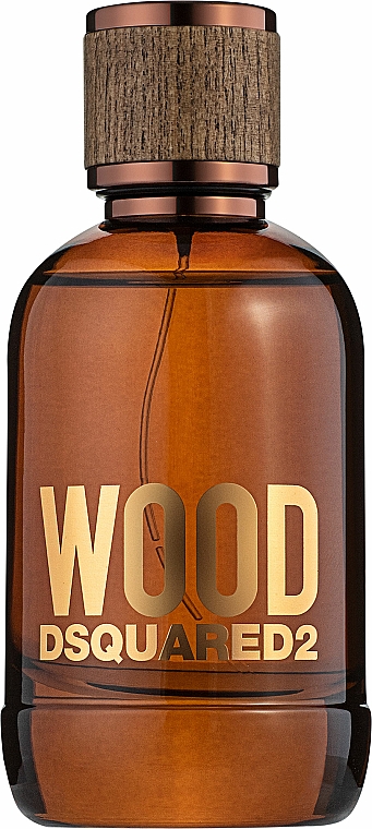 Dsquared2 Wood Pour Homme - Duftset (Eau de Toilette 100ml + Duschgel 100ml + Kosmetiktasche) — Bild N3