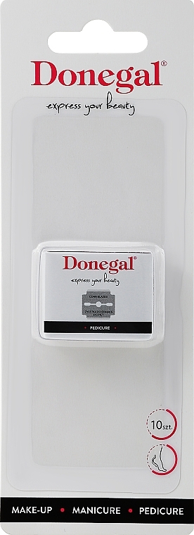 Ersatzklingen für Hornhauthobel 2590 - Donegal