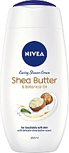 Duschgel mit Sheabutter - Nivea Soft Care Shower Shea Butter Shower Gel — Bild N2