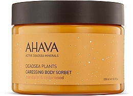 Düfte, Parfümerie und Kosmetik Verwöhnendes Körpersorbet - Ahava Deadsea Plants Caressing Body Sorbet