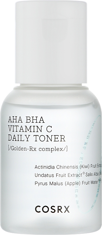 Erfrischendes Gesichtstonikum mit Vitamin C, AHA- und BHA-Säure - Cosrx Refresh AHA BHA VitaminC Daily Toner — Foto N1
