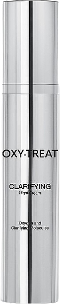 Aufhellende Nachtcreme - Oxy-Treat Clarifying Night Cream — Bild N1