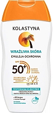 Düfte, Parfümerie und Kosmetik Sonnenschutzemulsion für empfindliche Körperhaut SPF 50+ - Kolastyna Sensitive Skin SPF50