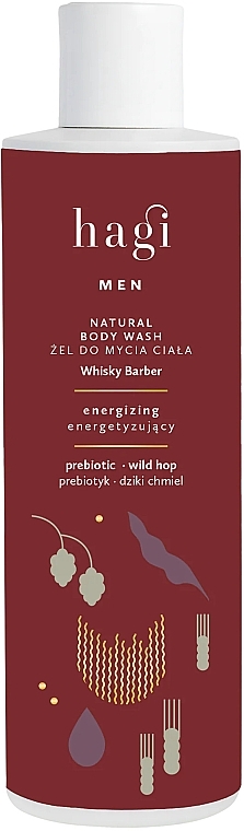 Duschgel - Hagi Men Whiskey Barber Energizing Body Wash  — Bild N1