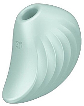 Vakuum-Klitoris-Stimulator grün - Satisfyer Clitoris Sucker Pearl Diver Mint — Bild N2