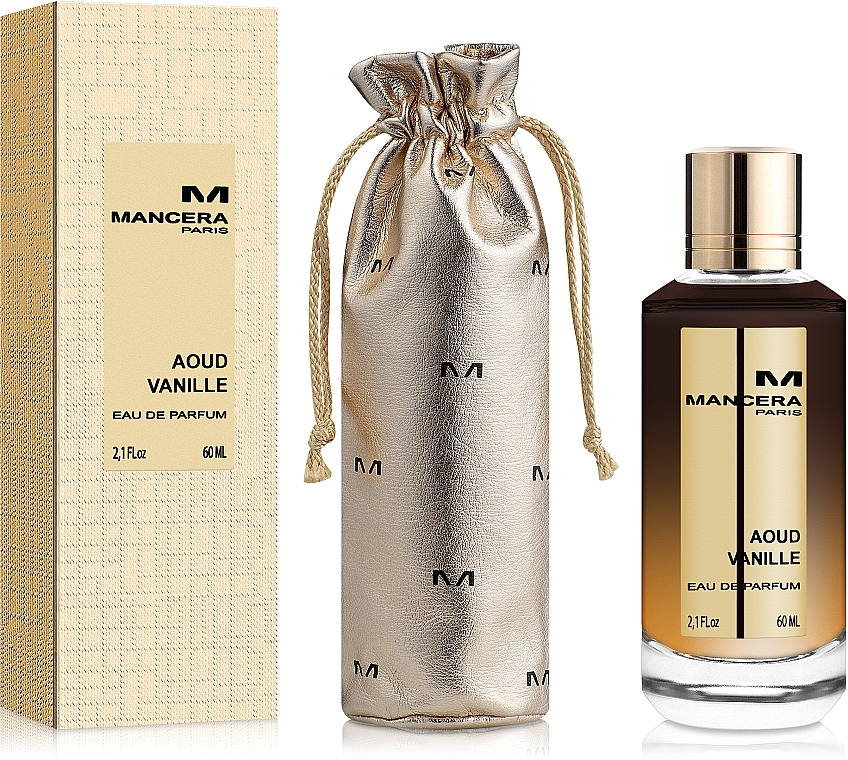 Mancera Aoud Vanille - Eau de Parfum — Foto N2