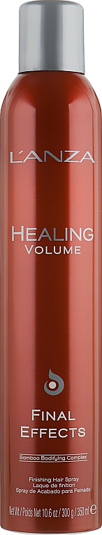 Fixierendes Haarspray - L'anza Healing Volume Final Effects — Bild N1