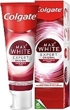 Aufhellende Zahnpasta Max White Expert White Cool Mint - Colgate Max White Expert White Cool Mint Toothpaste — Bild N2