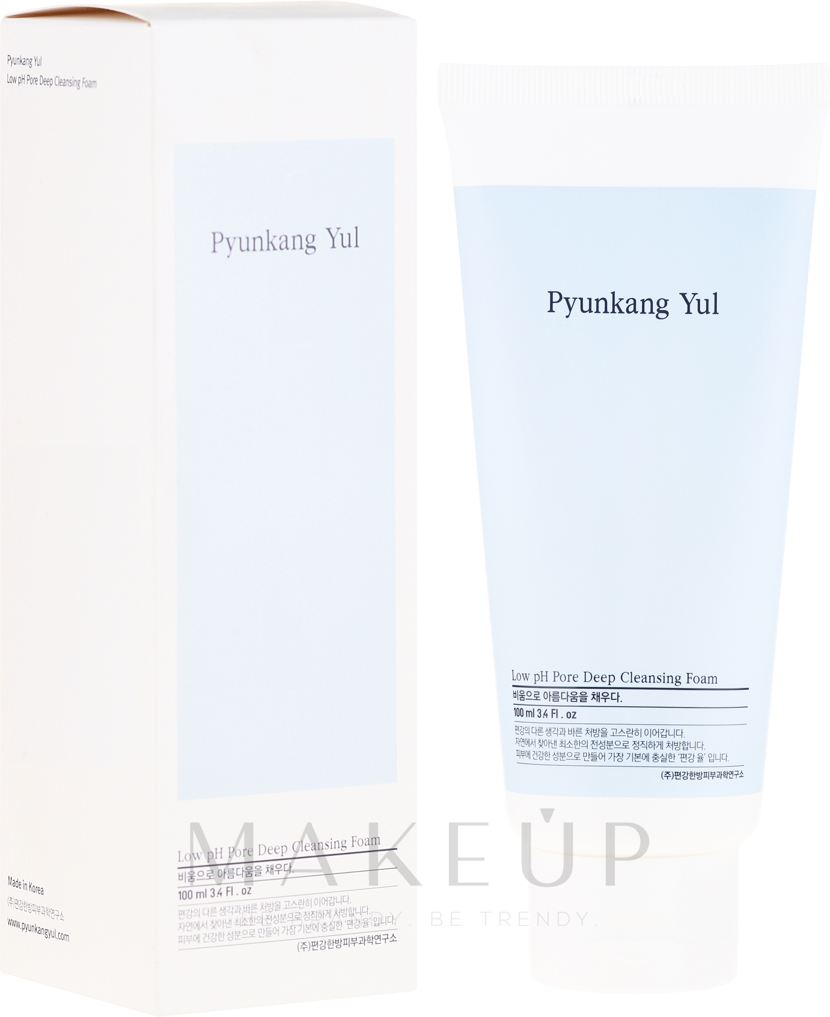 Tiefenreinigungsschaum für das Gesicht mit niedrigem pH-Wert - Pyunkang Yul Pore Deep Cleansing Foam — Bild 100 ml