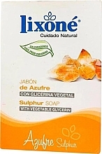 Schwefelseife  - Lixone Sulphur Soap — Bild N1