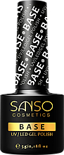 Düfte, Parfümerie und Kosmetik Base für Gel-Nagellack - Sanso Cosmetics Base UV/Led Gel Polish