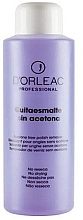 Düfte, Parfümerie und Kosmetik Nagellackentferner ohne Aceton - D'Orleac Professional Acetone Free Nail Polish Remover