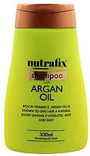 Düfte, Parfümerie und Kosmetik Shampoo mit Arganöl - Nutrafix Shampoo With Argan Oil