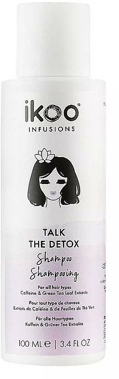 Detox-Shampoo für das Haar - Ikoo Infusions Talk The Detox Shampoo — Bild N4