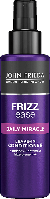 Leave-in Conditioner Spray mit Grüntee-Extrakt und Vitaminen - John Frieda Frizz Ease Daily Miracle Leave-in Conditioner — Bild N1