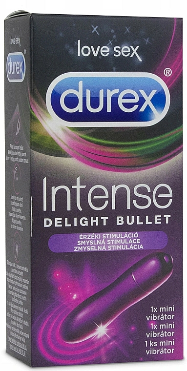 Vibrator - Durex Intense Delight Bullet Vibrator — Bild N1