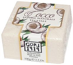 Düfte, Parfümerie und Kosmetik Seife Kokosnuss - Gori 1919 Coconut Natural Vegetable Soap