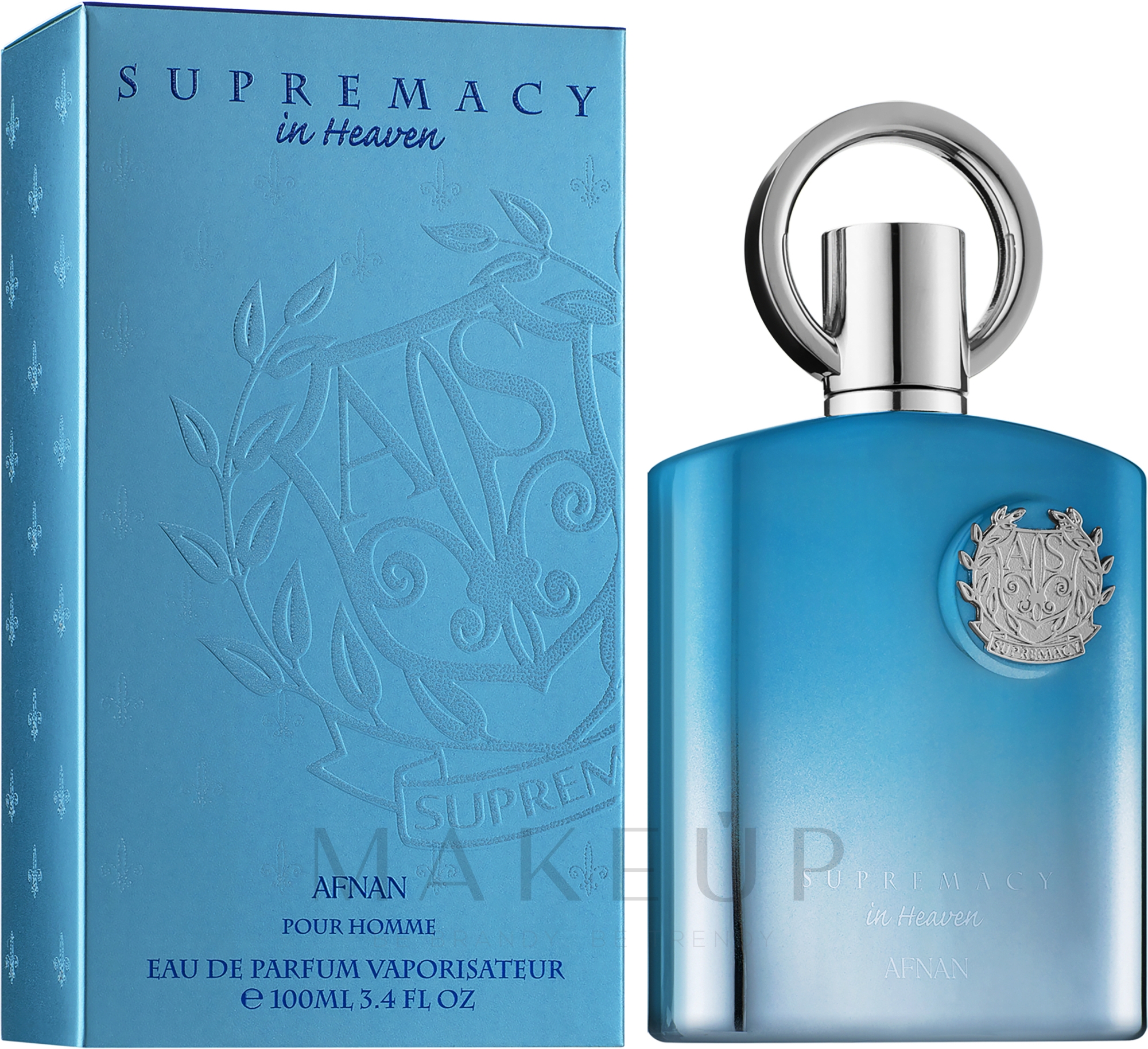 Afnan Perfumes Supremacy In Heaven - Eau de Parfum — Bild 100 ml