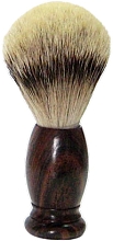 Düfte, Parfümerie und Kosmetik Rasierpinsel rosa Baum - Golddachs Shaving Brush Silver Tip Badger Rose Wood