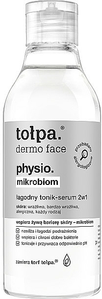 2in1 Tonikum-Serum für das Gesicht - Tolpa Dermo Physio Mikrobiom Tonik-Serum — Bild N1