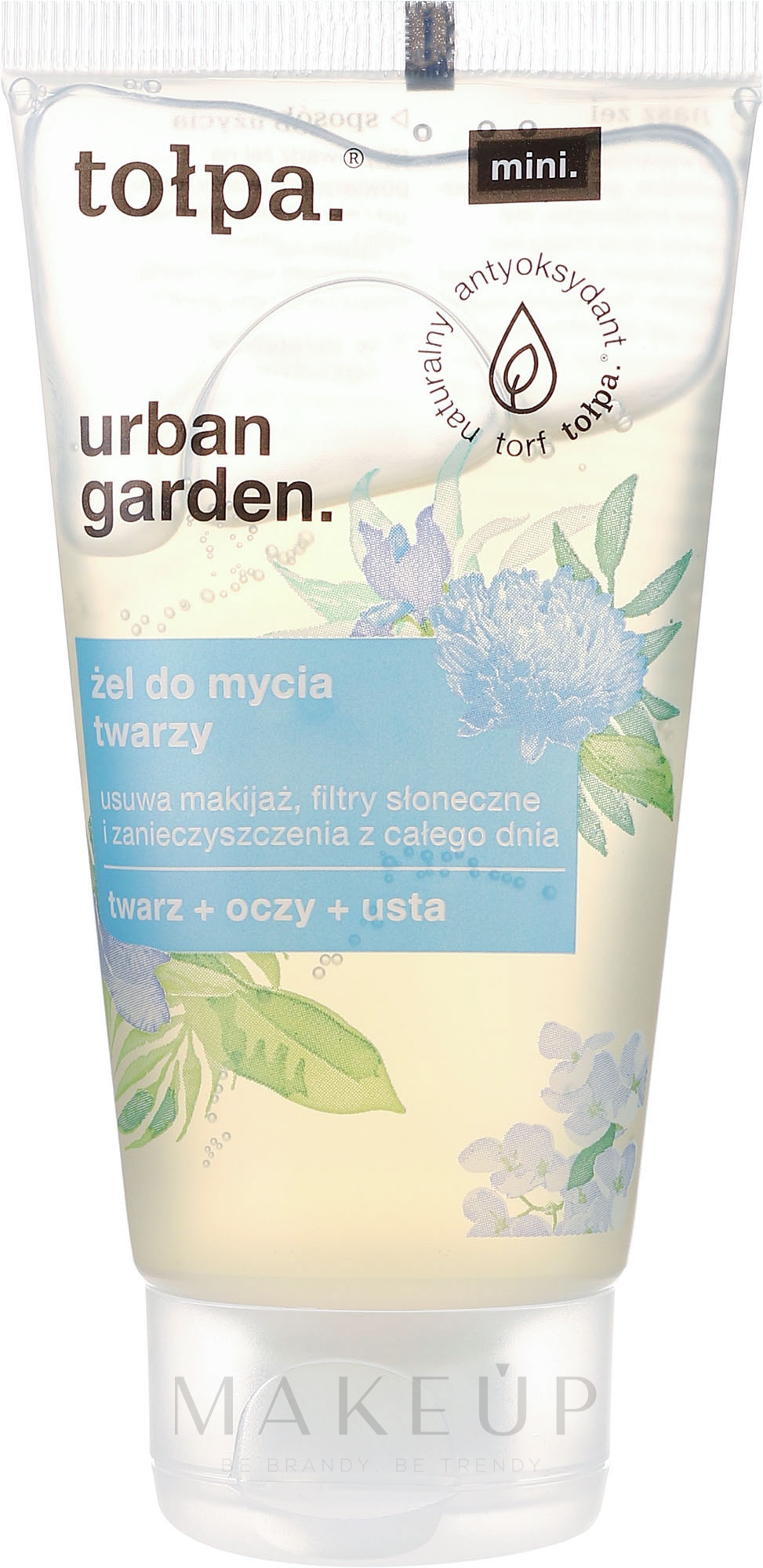 Gesichtswaschgel - Tolpa Urban Garden Face Gel Cleanser — Bild 75 ml