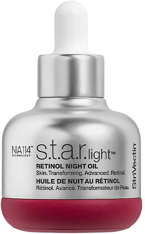 Gesichtsöl für die Nacht mit Retinol - StriVectin Advanced Retinol S.T.A.R. Light Retinol Night Oil — Bild N1