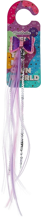 Haarspange 8905B - Martinelia Door Hanger Hair Clip Extension  — Bild N1